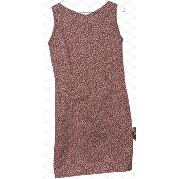 LIZ CLAIBORNE 100% Cotton Sheath Dress Sz 2P EUC - Picture 1 of 2